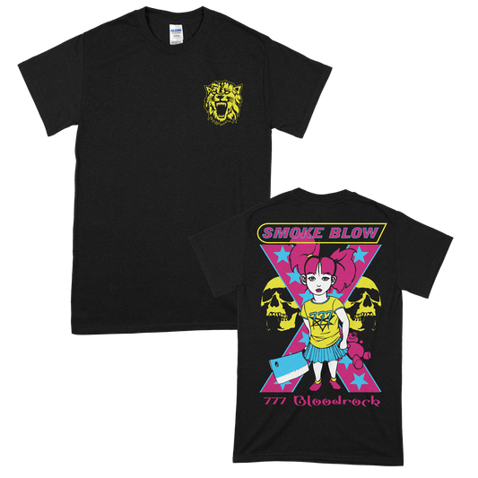 Smoke Blow (Butcher Girl) T-Shirt