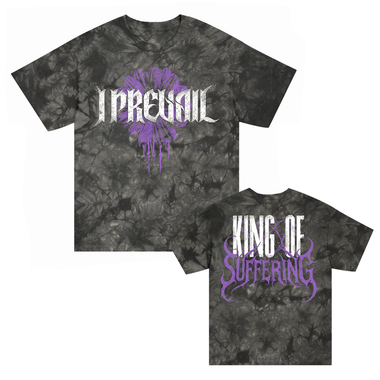 I Prevail (King Of Suffering Dye) T-Shirt