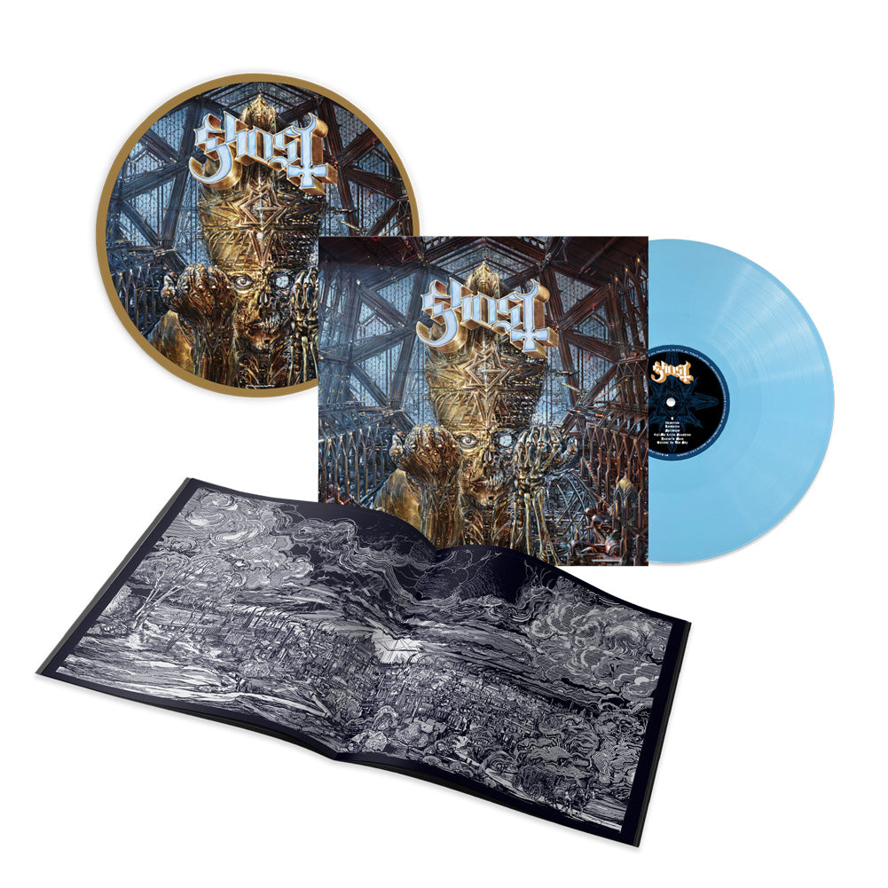 Ghost (Impera) Baby Blue Vinyl+Slipmat
