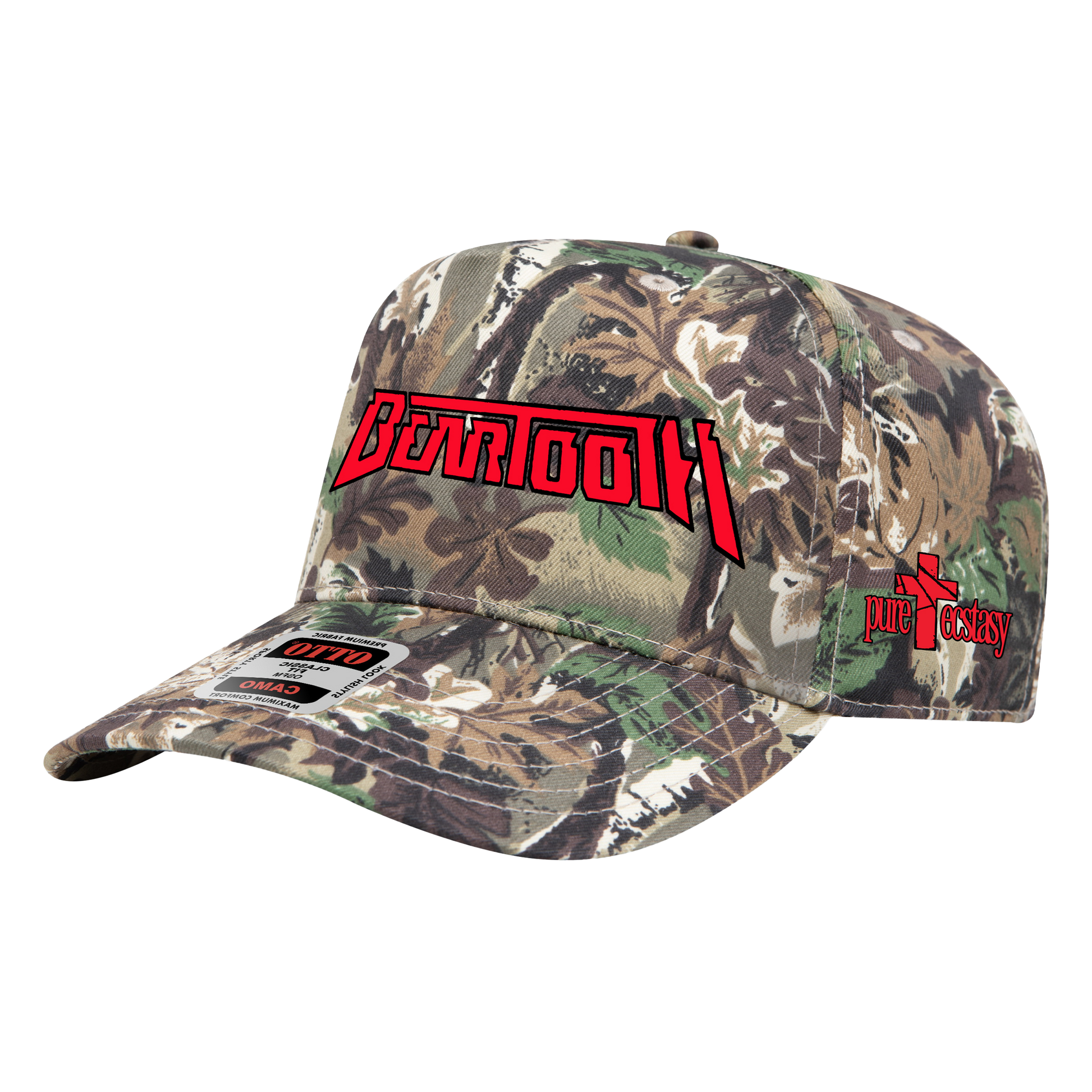 Beartooth (Pure Exstacy Realtree Camo) Snapback Cap