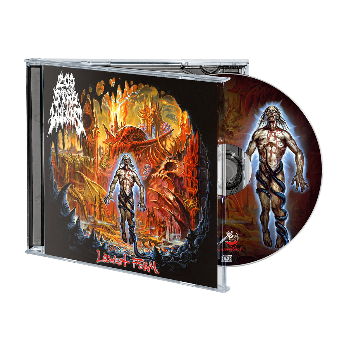 200 Stab Wounds (Lowest Form) CD