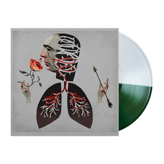 Hot Water Music (Vows) Trans Green/Clear Vinyl