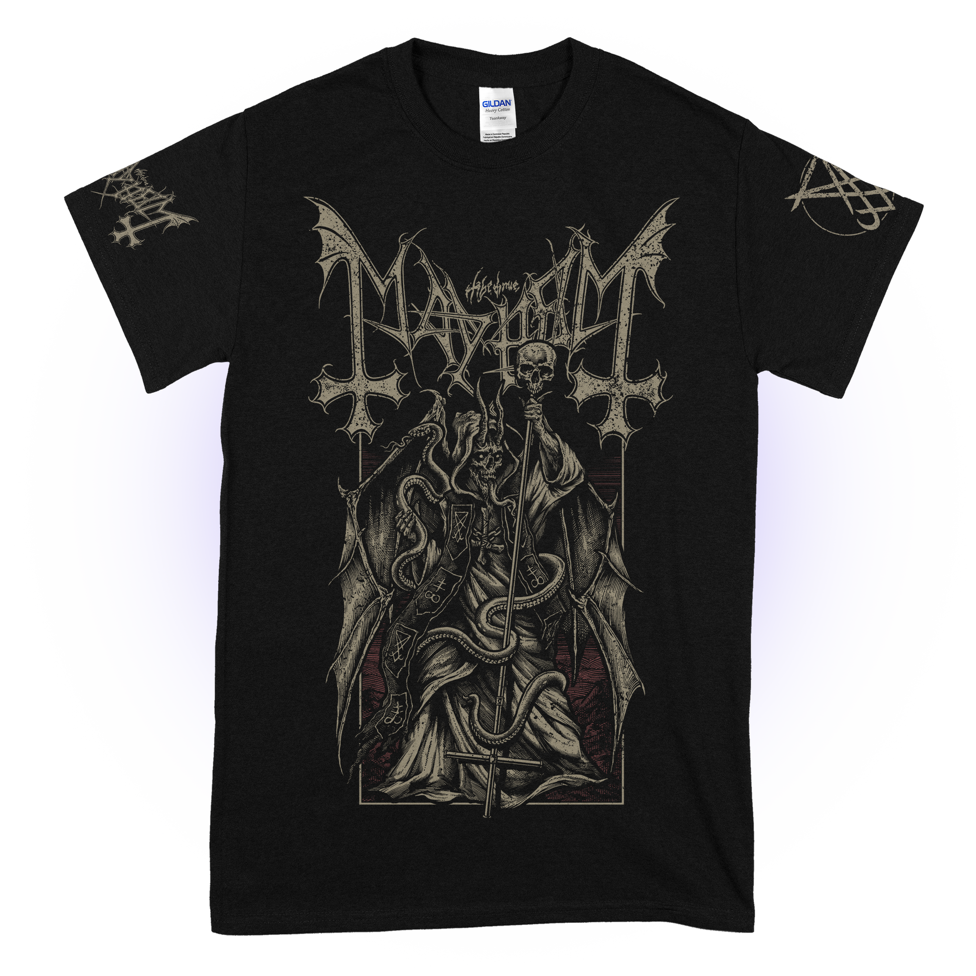 Mayhem (Ordained By Evil) T-Shirt