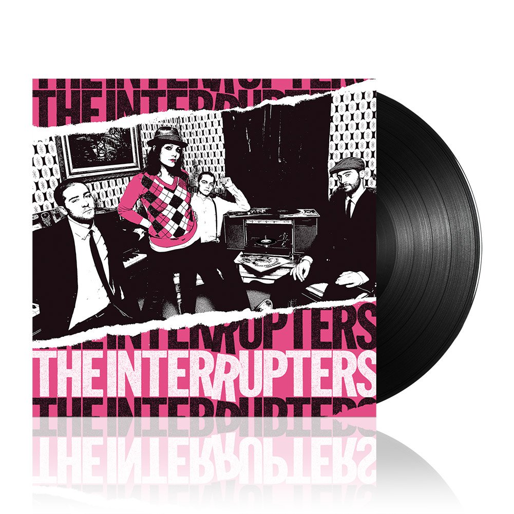 The Interrupters (S/T) Black Vinyl