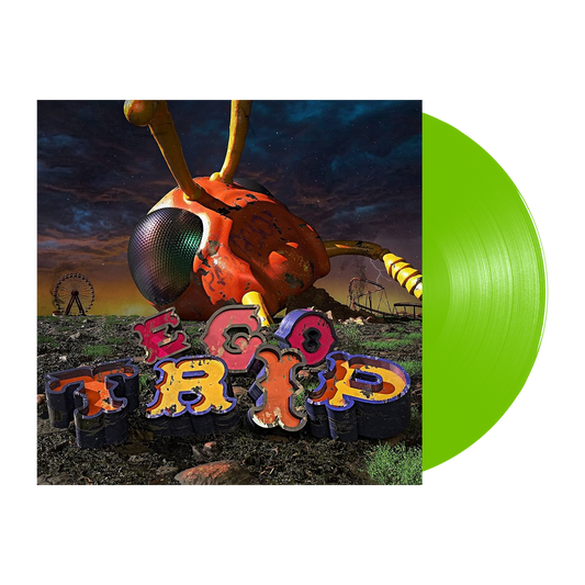 Papa Roach (Ego Trip) Lime Green Vinyl