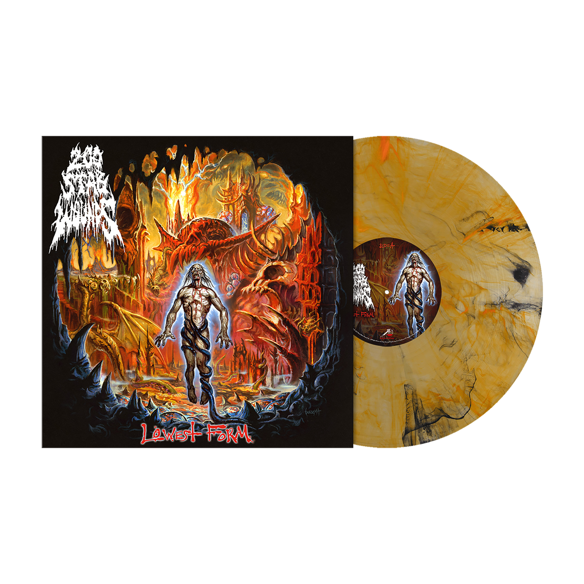 200 Stab Wounds (Lowest Form) Bong Water Bile Vinyl