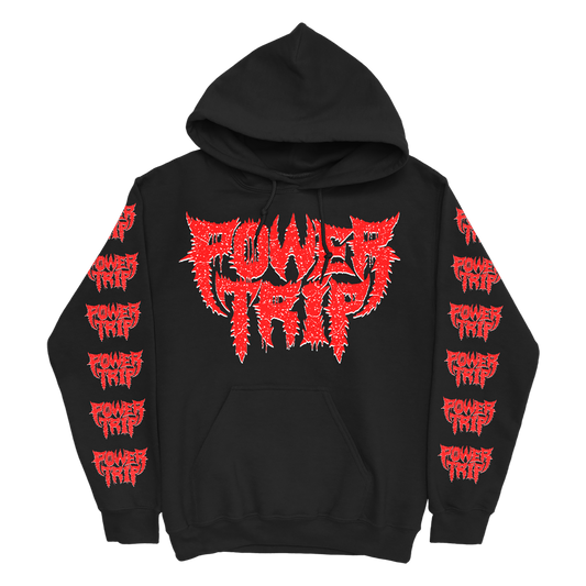 Power Trip (Distressed Logo) Hoodie