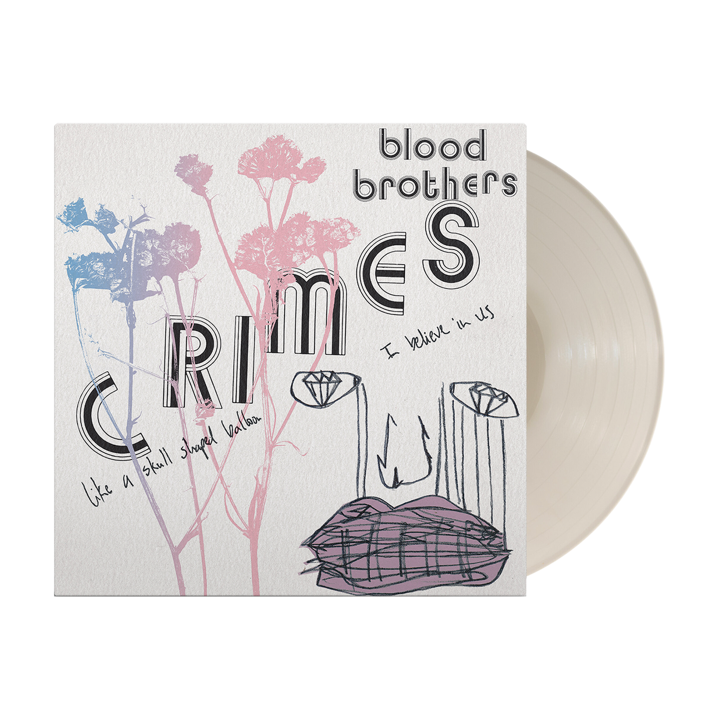 The Blood Brothers (Crimes) Bone White Vinyl