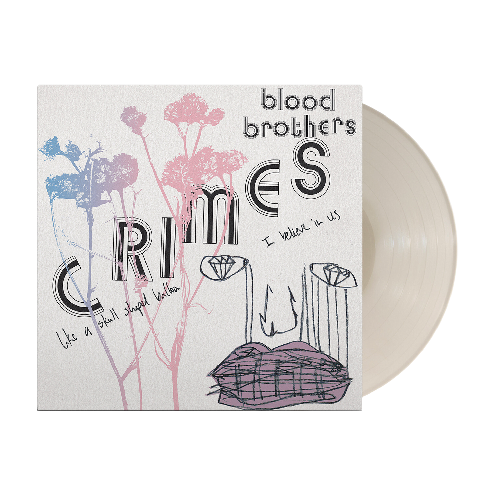 The Blood Brothers (Crimes) Bone White Vinyl