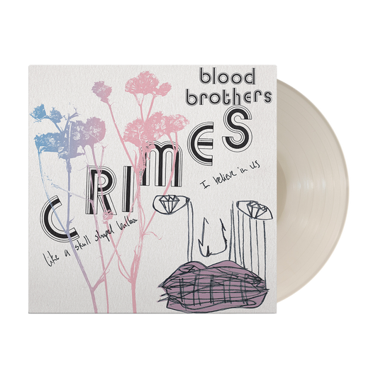 The Blood Brothers (Crimes) Bone White Vinyl