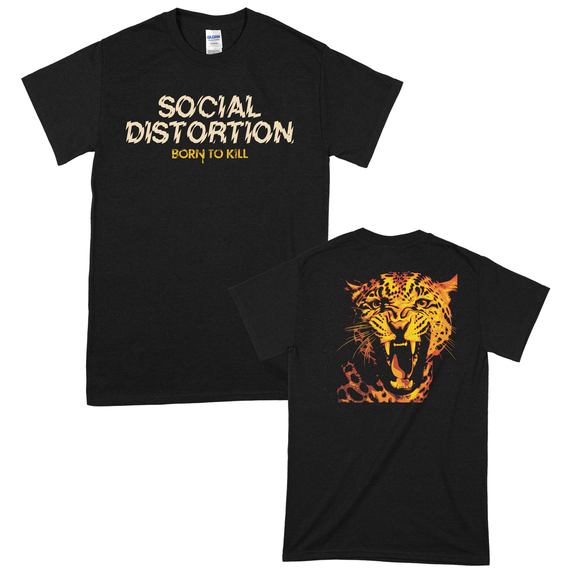 Social Distortion (Born To Kill) T-Shirt
