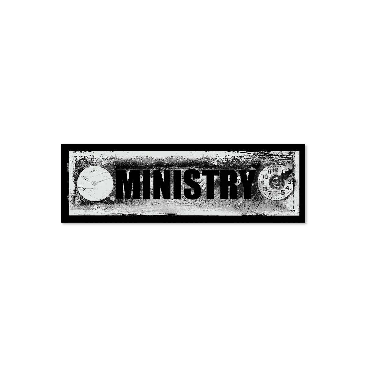Ministry (Psalm: 69) Canvas Patch