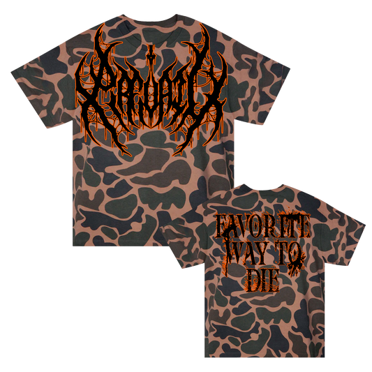 I Prevail (Favorite Way To Die Camo) T-Shirt