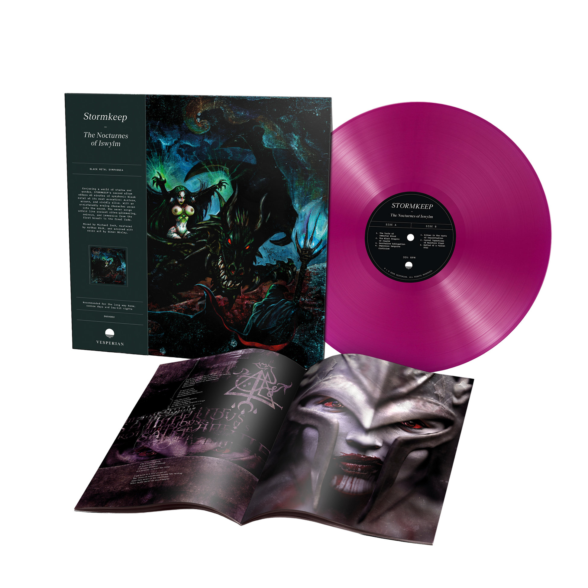 Stormkeep (The Nocturnes Of Iswylm) Violet Vinyl