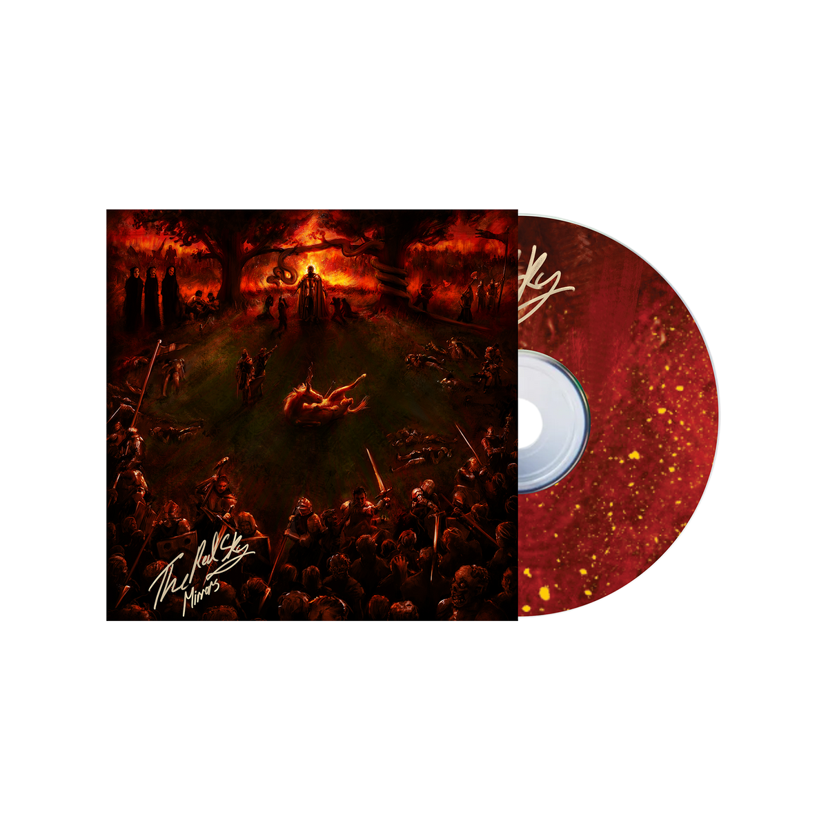 Mirrors (The Red Sky) CD