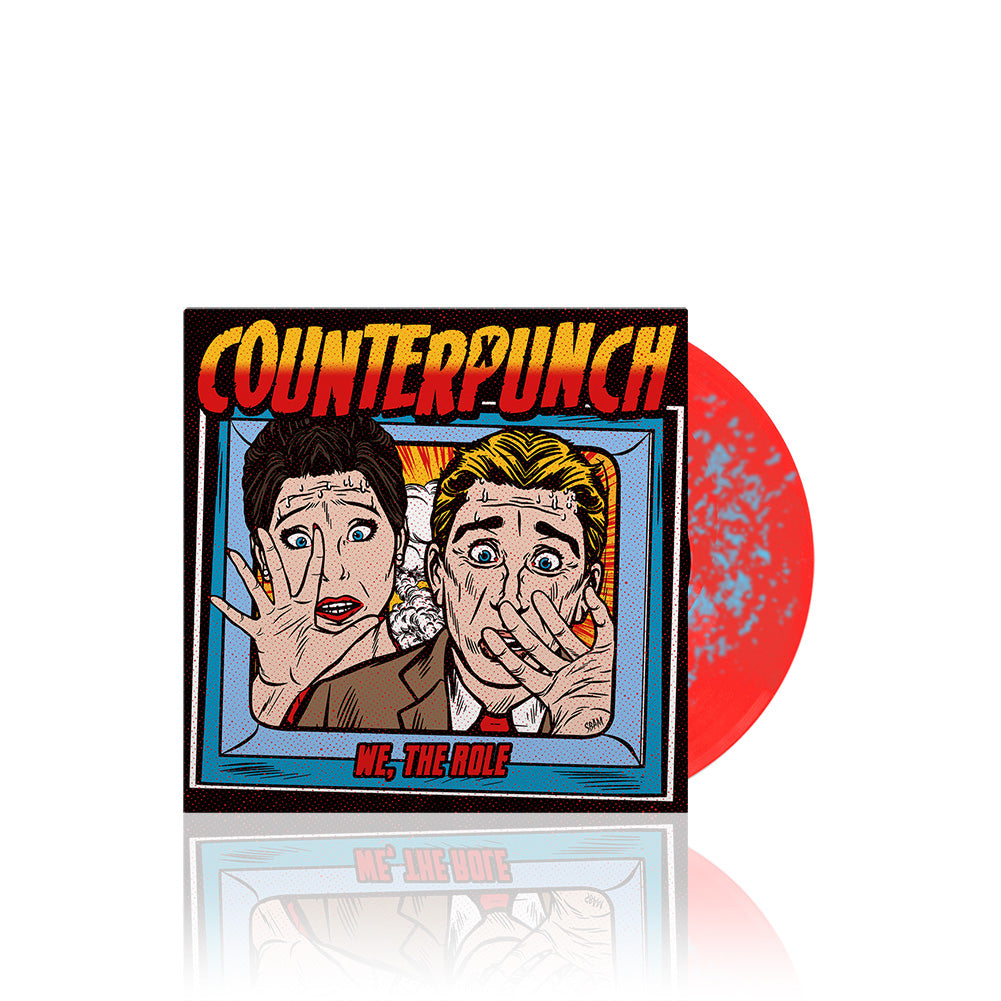 Counterpunch (Handbook For The Recently Debriefed) Red/Blue Splatter 7 Inch