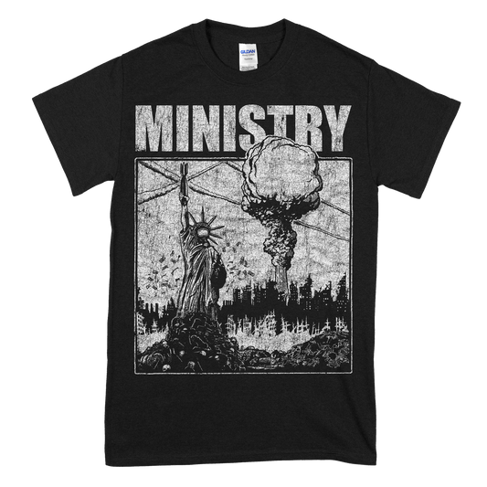 Ministry (Statue Of Misery) T-Shirt