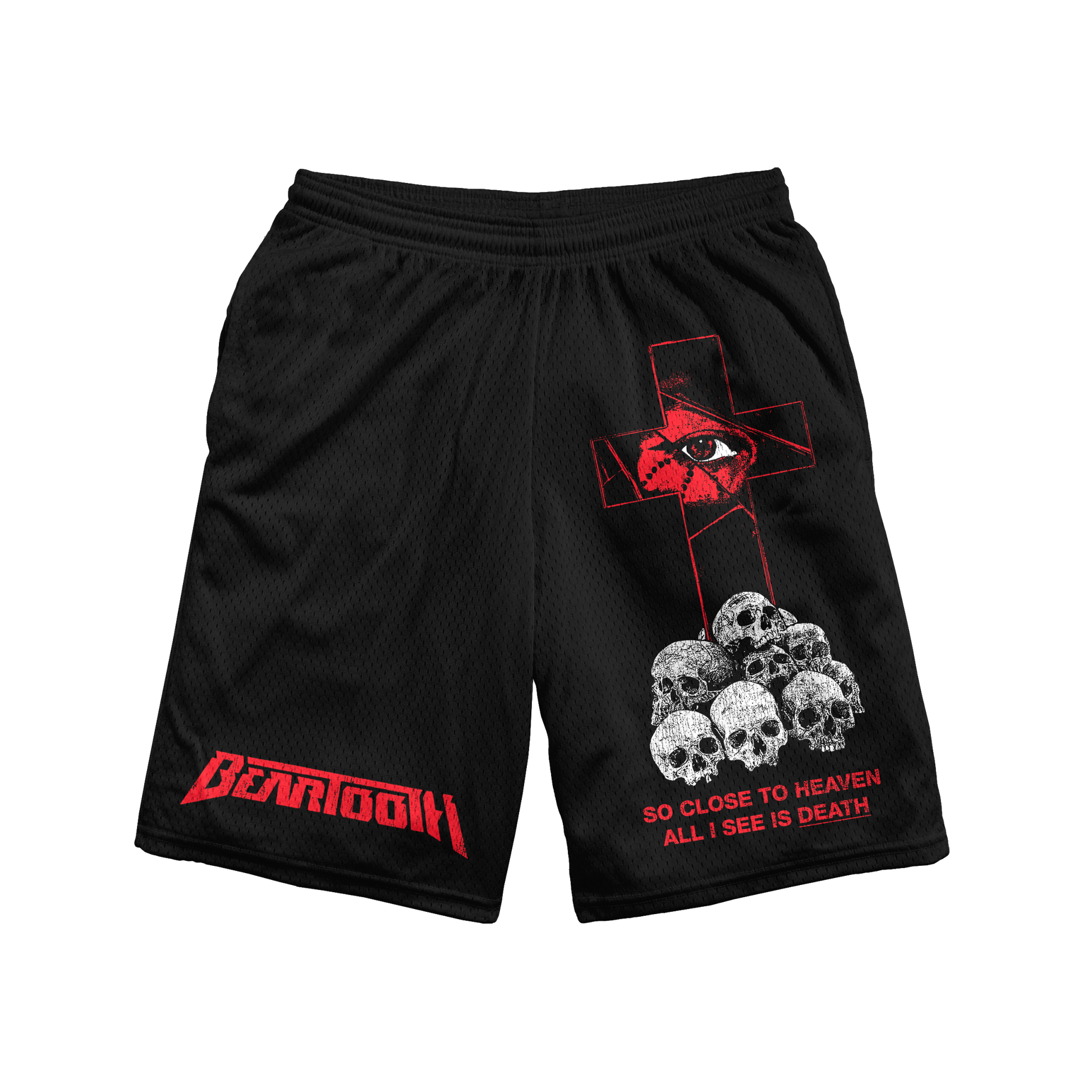 Beartooth (All I See is Death) Shorts