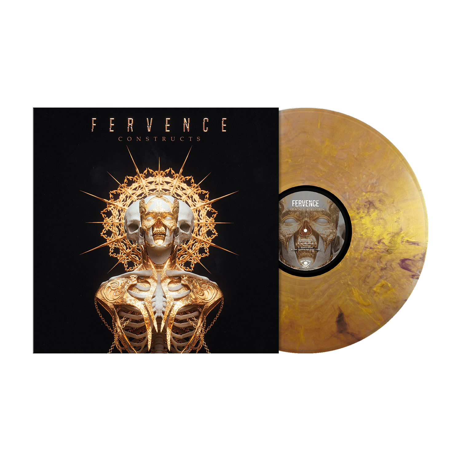 Fervence (Constructs) "Royalty" Metallic Marble Vinyl