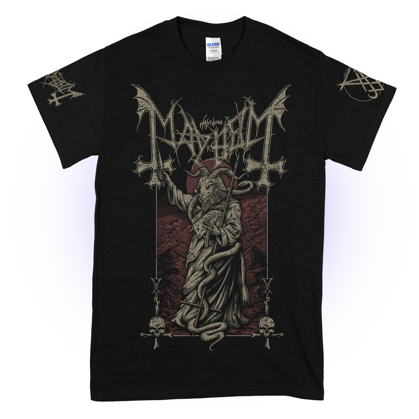 Mayhem (Shepherd Of Satan) T-Shirt