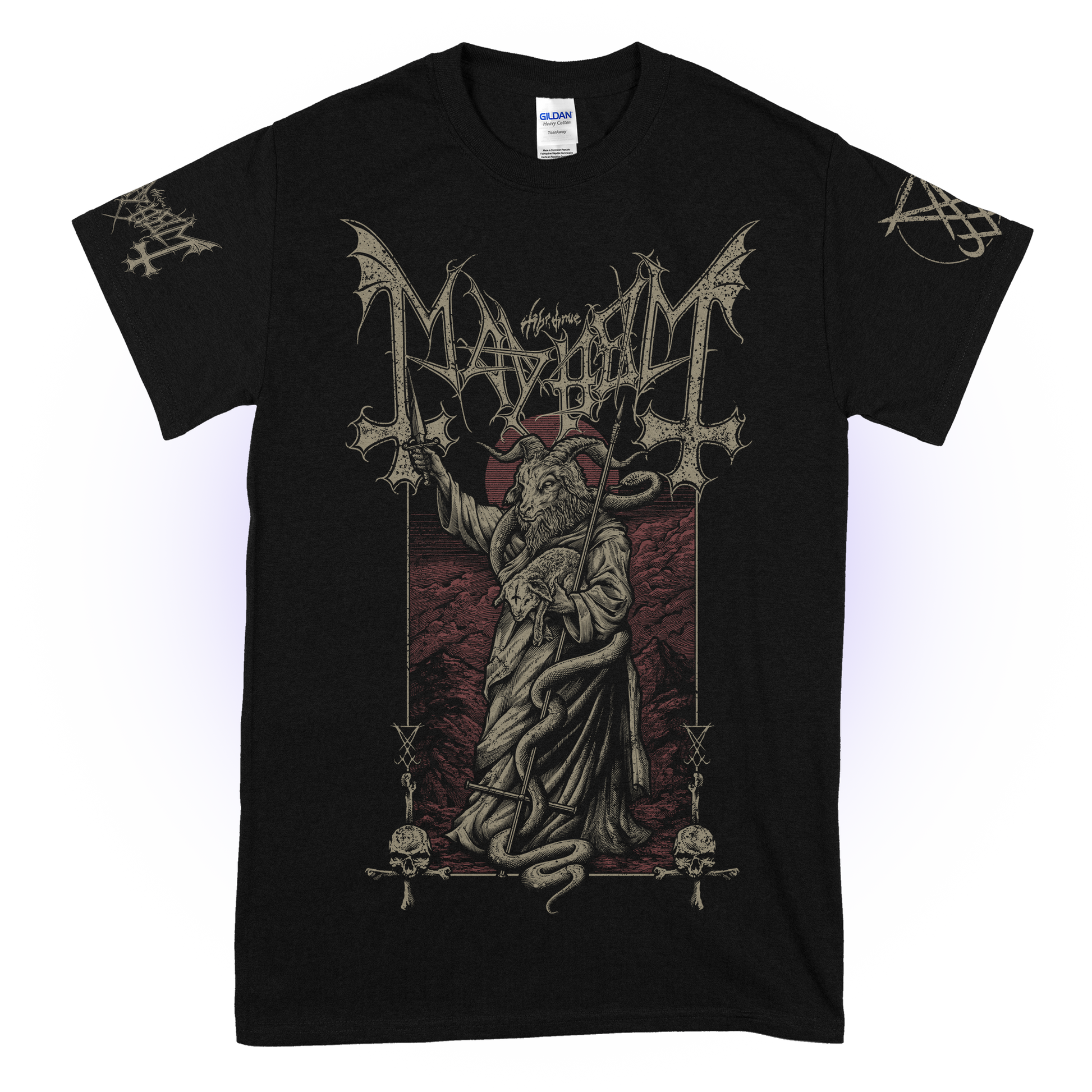 Mayhem (Shepherd Of Satan) T-Shirt