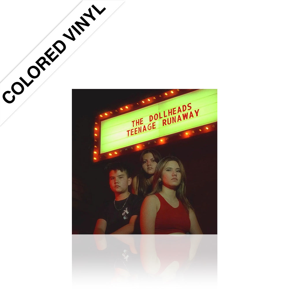 The Dollheads (Teenage Runaway) Blood Red 7"