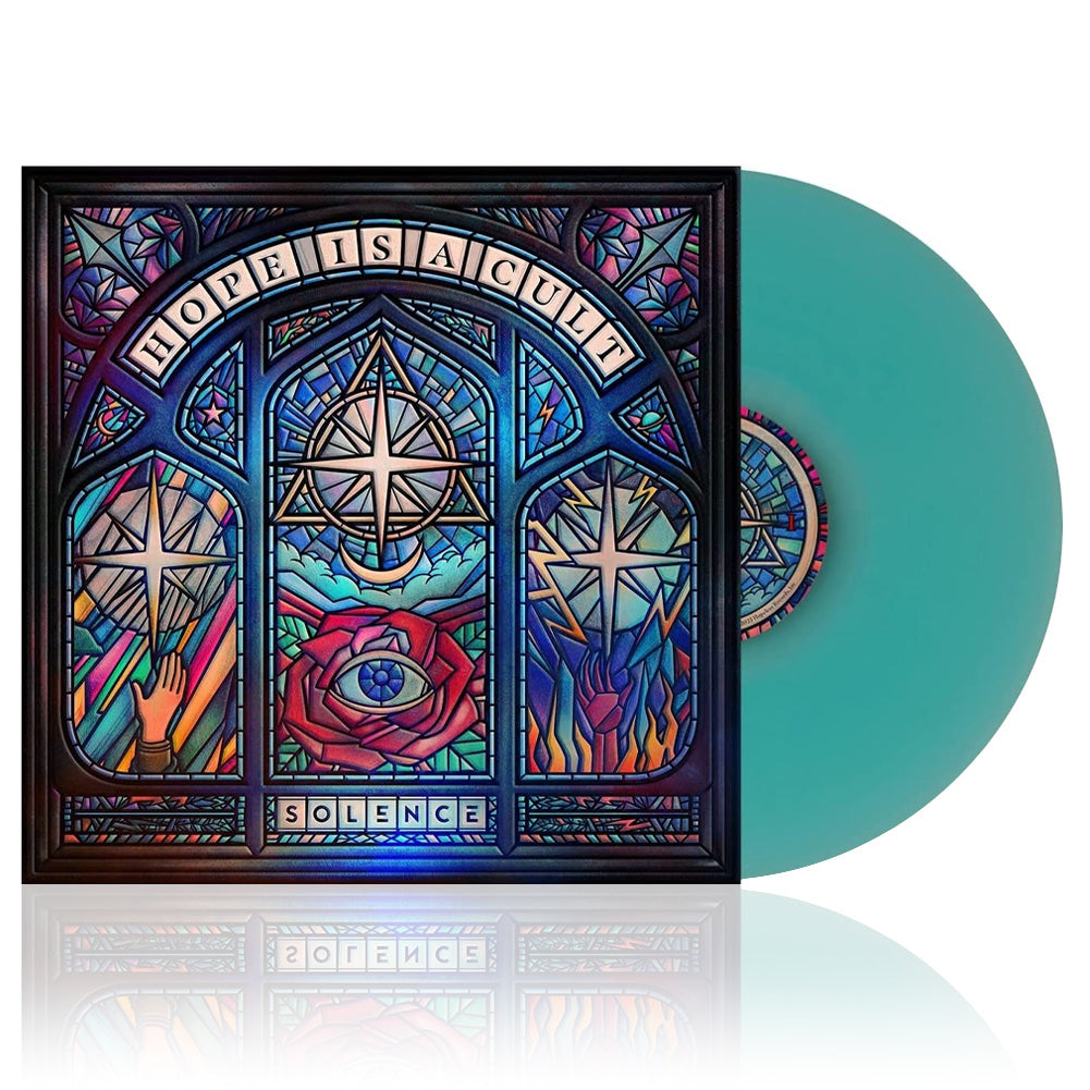 Solence (Hope Is A Cult) Electric Blue Vinyl