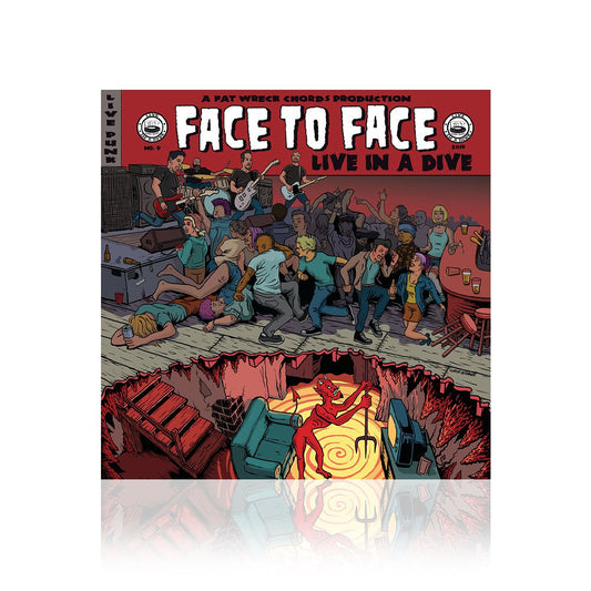 Face To Face (Live In A Dive) CD