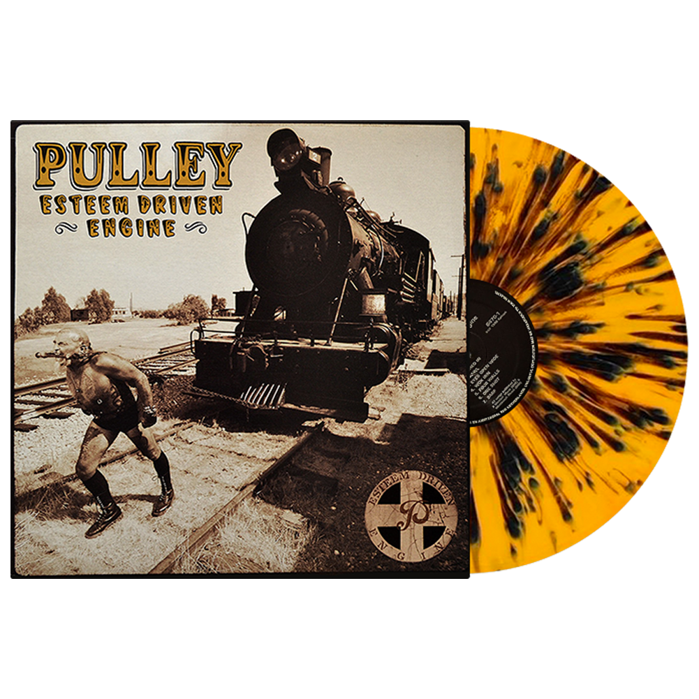 Pulley (Esteem Driven Engine (30. Anniversary)) Open Eyes Vinyl