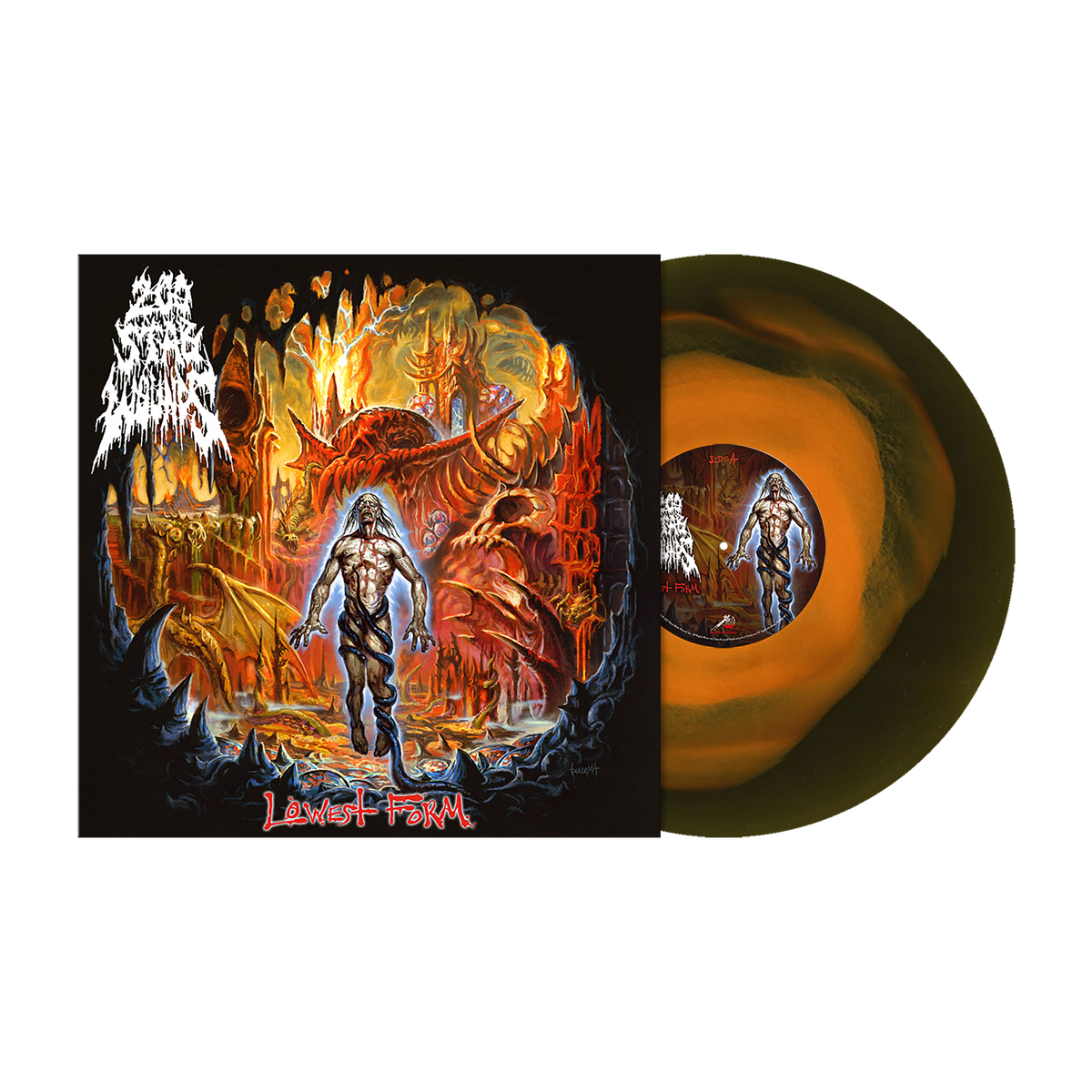200 Stab Wounds (Lowest Form) Cirrhosis Vinyl