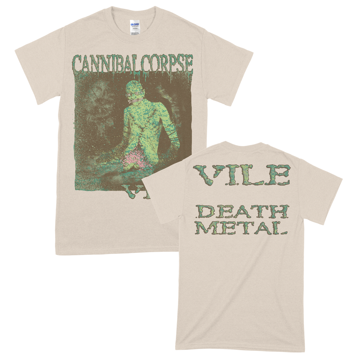Cannibal Corpse (Vile Mold) T-Shirt