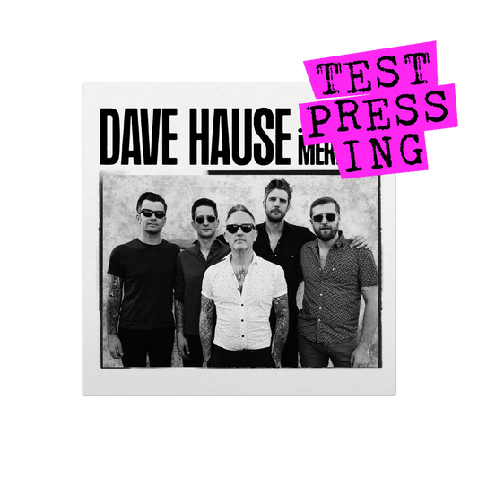 Dave Hause (… And The Mermaid) Testpressing Vinyl