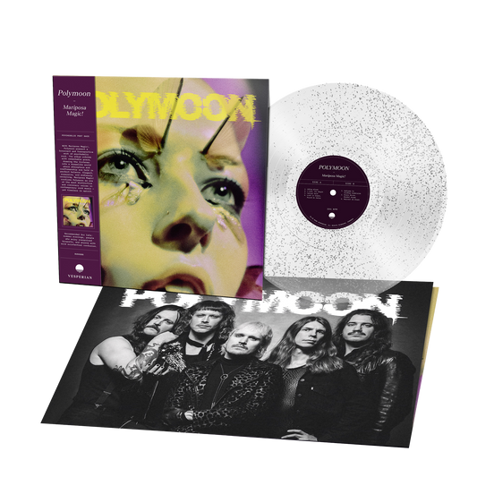 Polymoon (Mariposa Magic!) Clear Glitter Vinyl