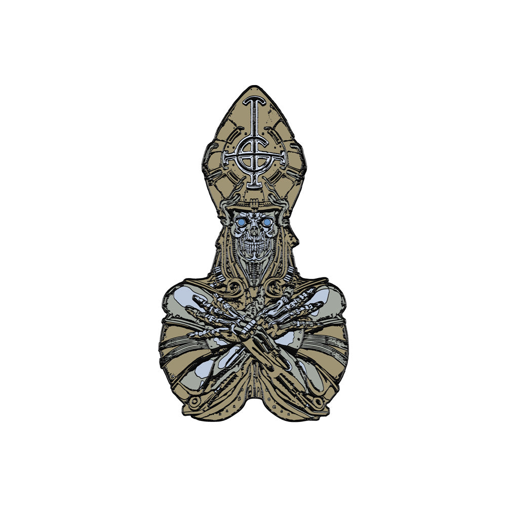 Ghost (Phantomime) Enamel Pin