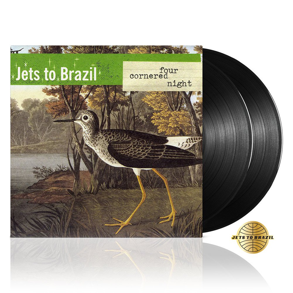 Jets To Brazil (Four Cornered Night) 2xBlack Vinyl