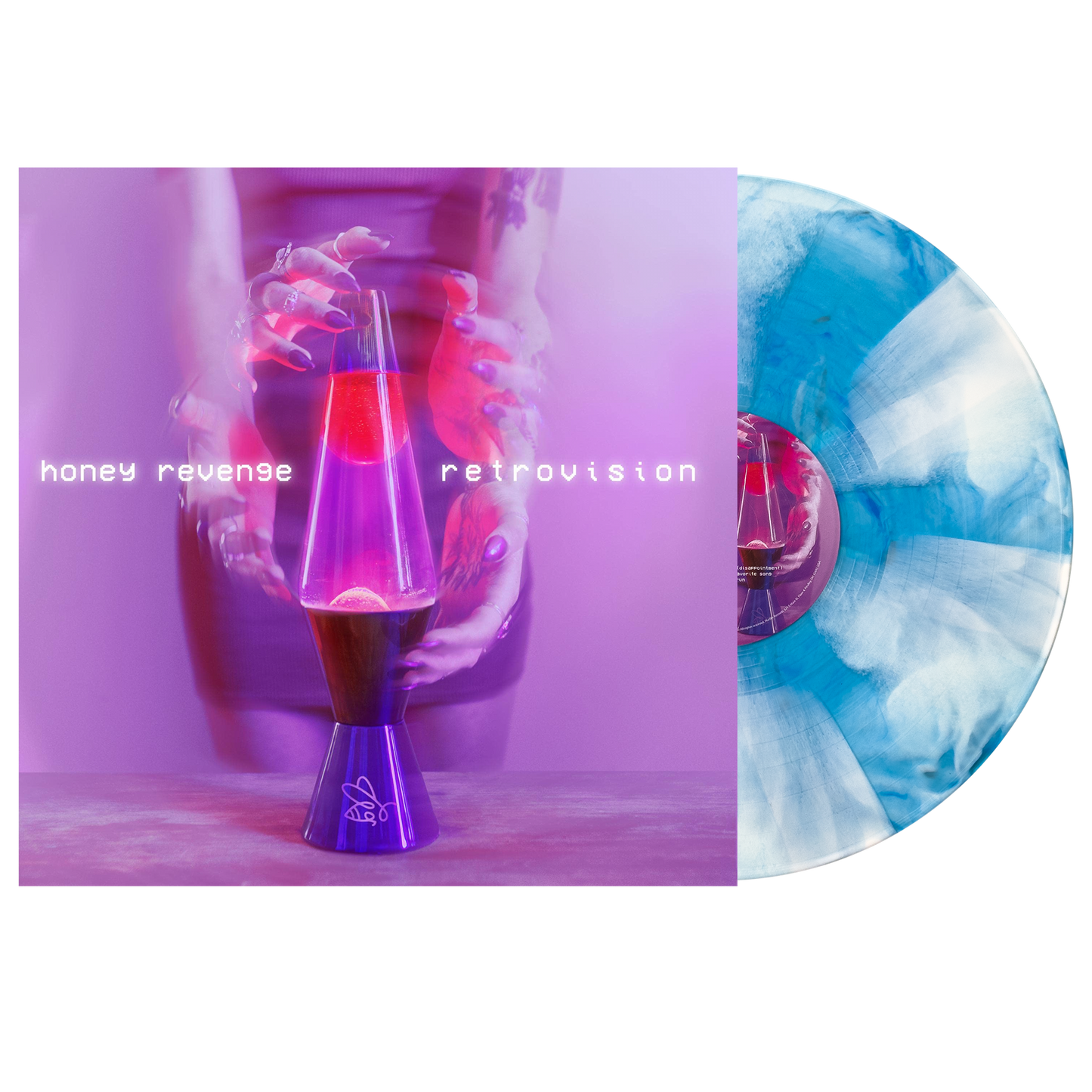 Honey Revenge (Retrovision) Candy Cane Swirl Vinyl