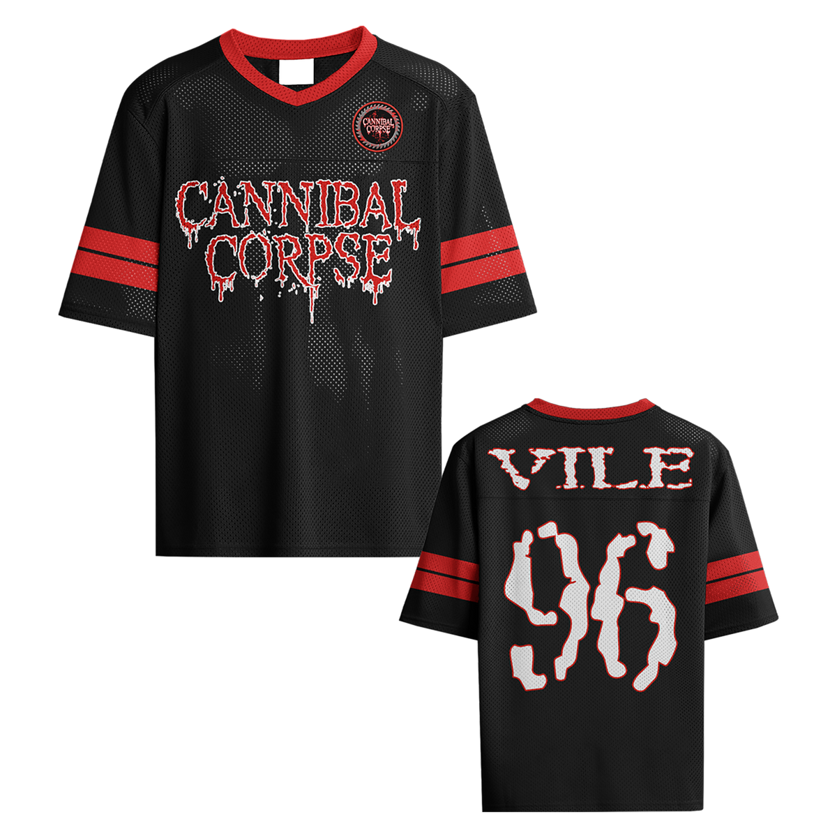 Cannibal Corpse (Vile) Football Jersey