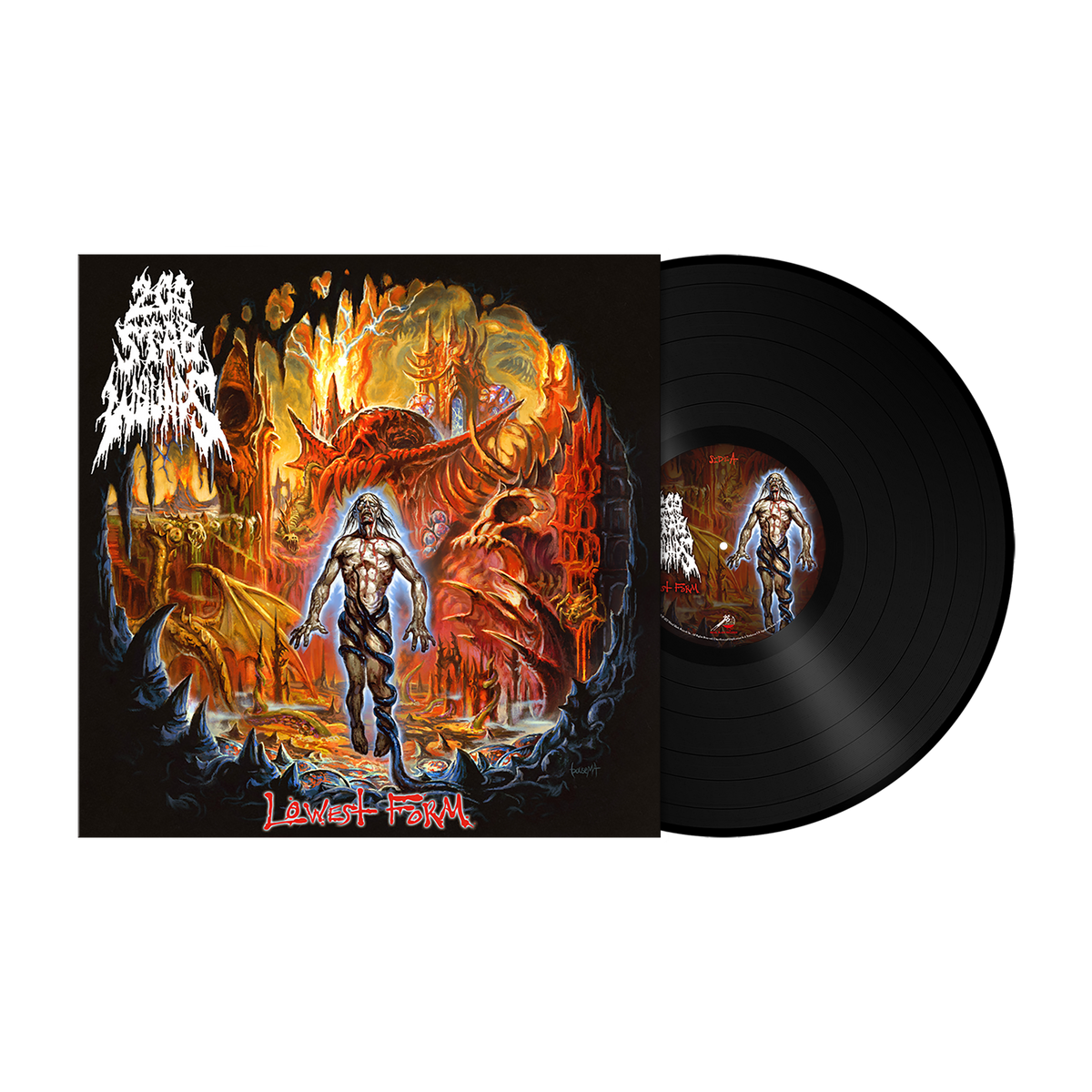 200 Stab Wounds (Lowest Form) 180g Black Vinyl