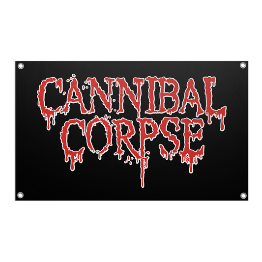 Cannibal Corpse (Logo) Flag