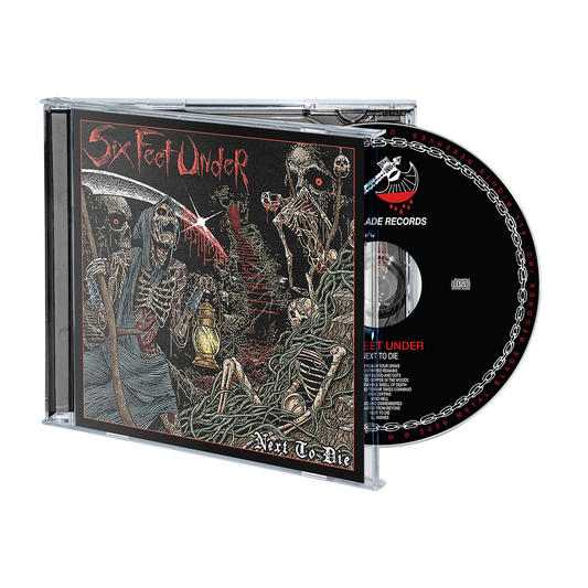 Six Feet Under (Next To Die) CD