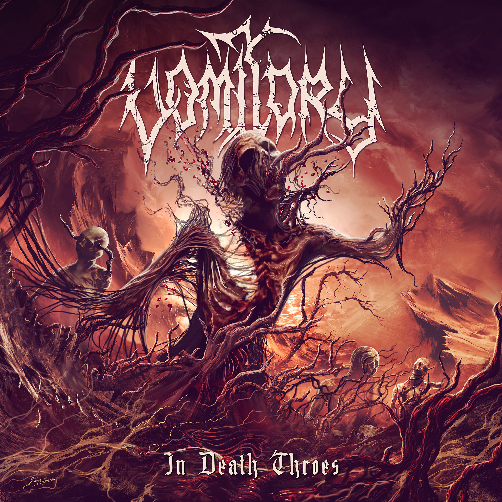 Vomitory (In Death Throes) DIGI-CD – Kings Road Merch Europe
