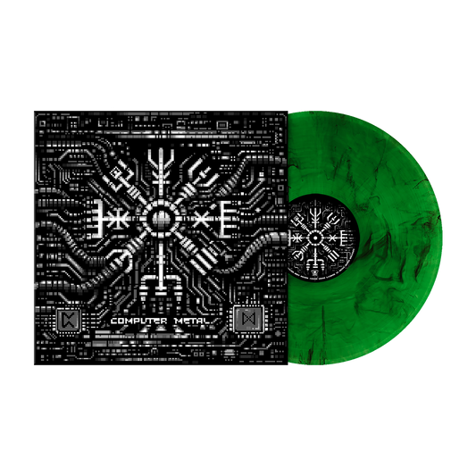 Master Boot Record (COMPUTER METAL) Terminal Green Smoke Vinyl