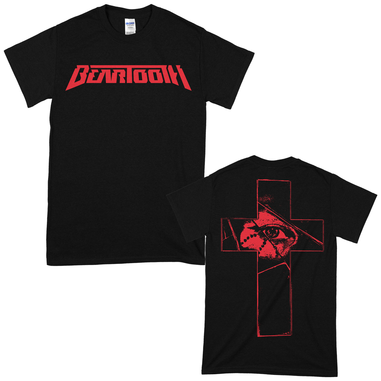 Beartooth (Cross On My Back) T-Shirt