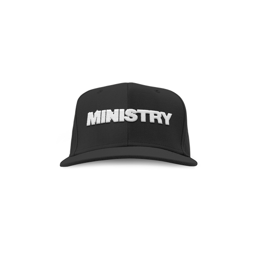 Ministry (Digital Logo) Snapback Cap