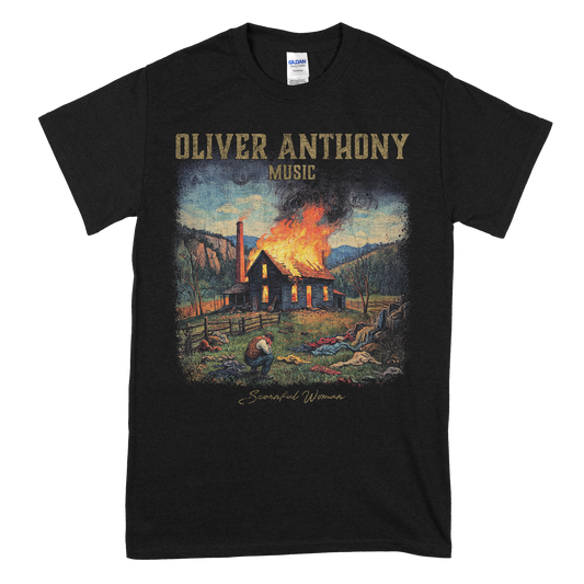 Oliver Anthony Music (Scornful Woman) T-Shirt