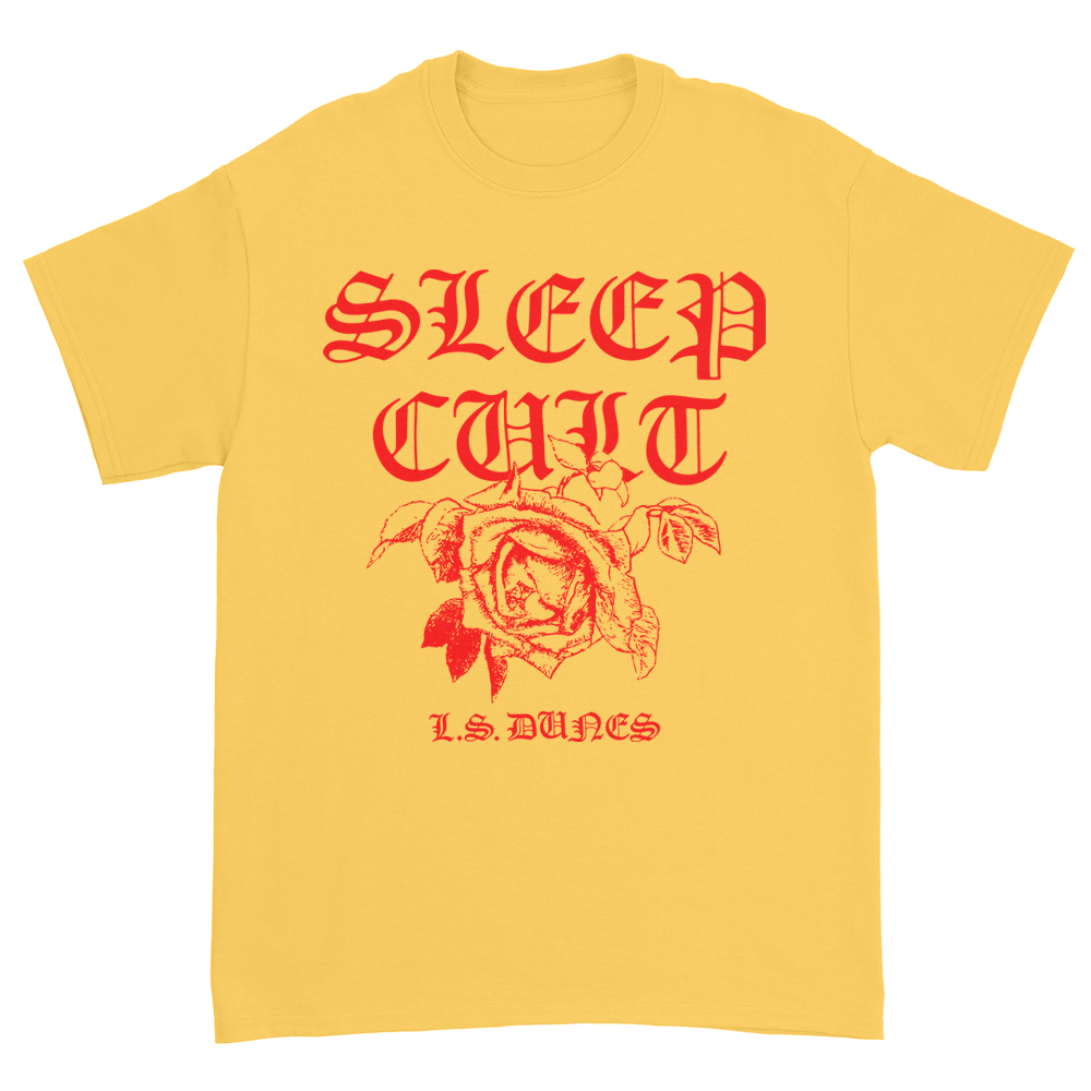 L.S. Dunes (Sleep Cult Gold) T-Shirt