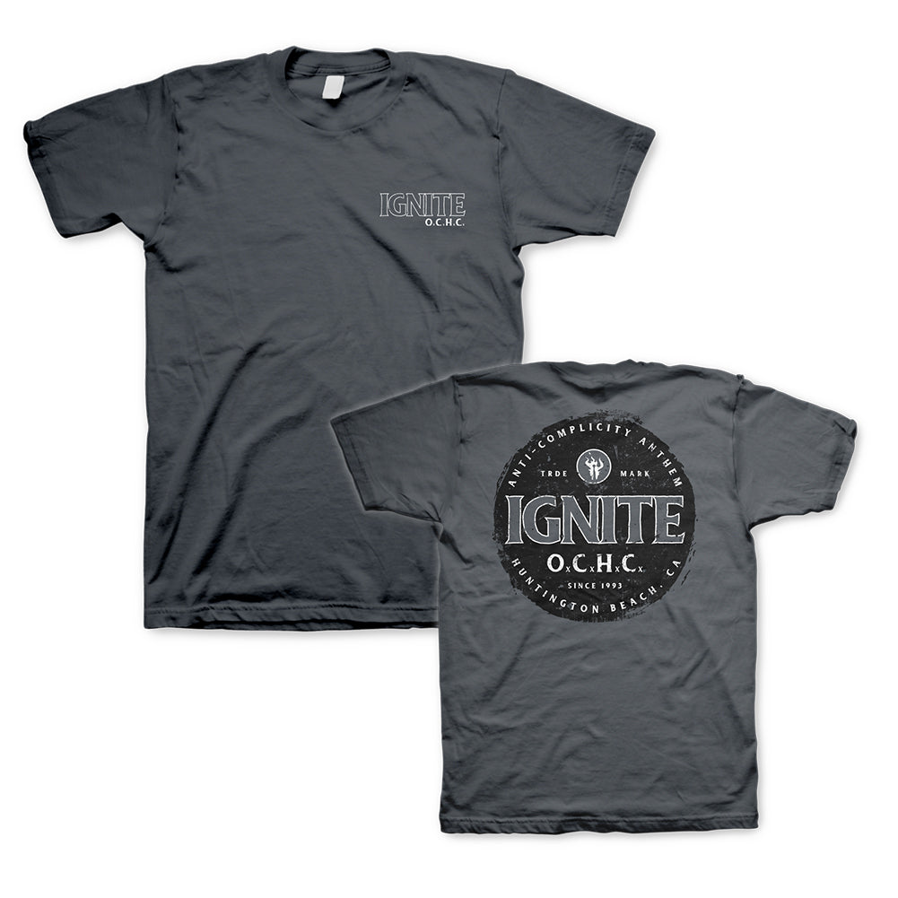 Ignite (Anti Circle Dark Grey) T-Shirt