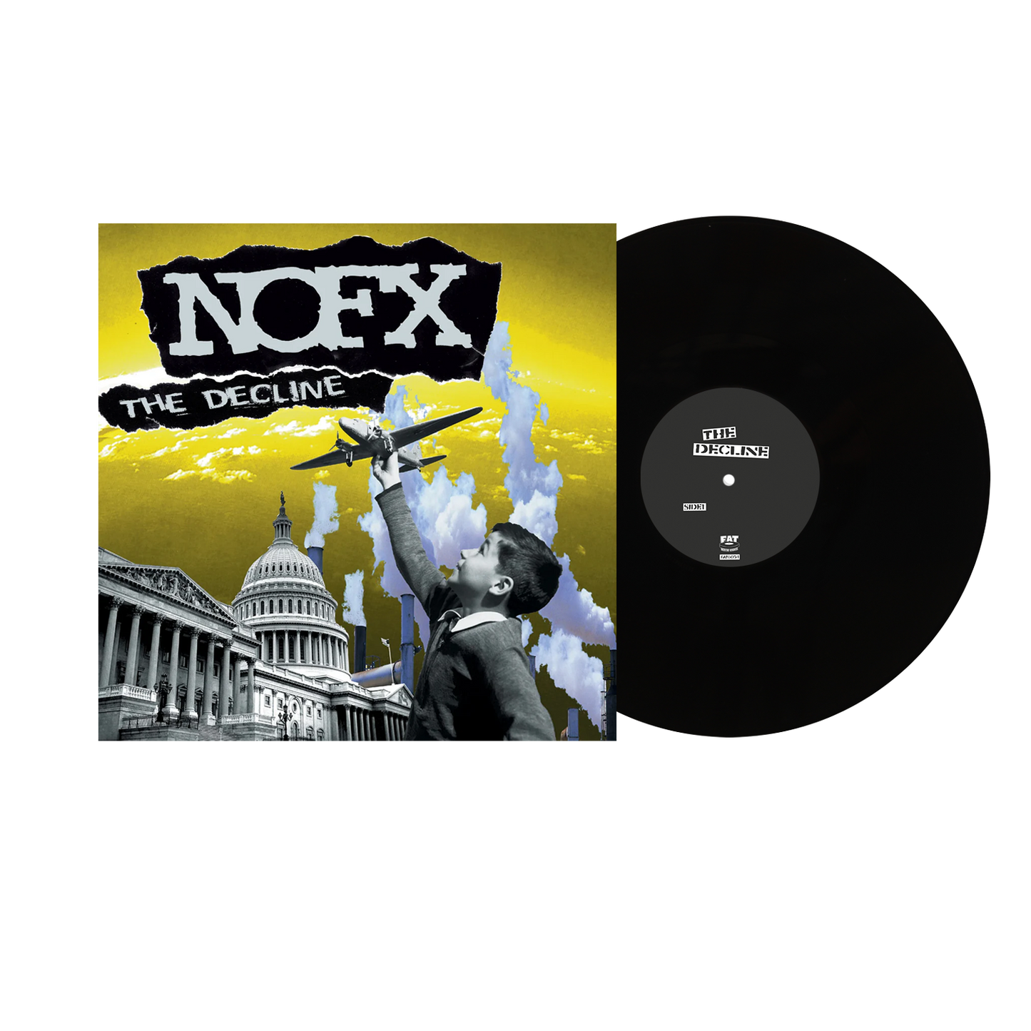 NOFX (The Decline) Black Vinyl
