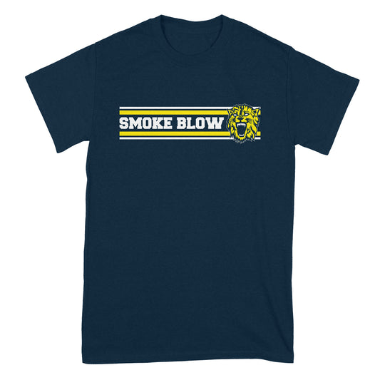 Smoke Blow (Yellow Bars) T-Shirt