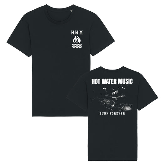 Hot Water Music (Burn Forever) T-Shirt